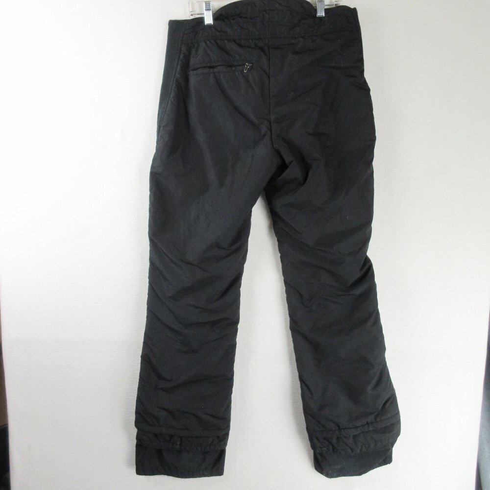 Activa Black Ski Pants Size M Zippered Fly - Picture 2 of 14